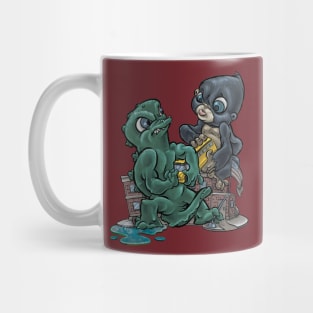 Zilla vs Kong Mug